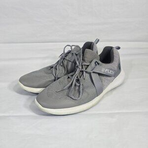 FootJoy Spikeless Golf Shoes Sneakers Men Size 11 FJ Flex Hybrid Gray Mesh 56106
